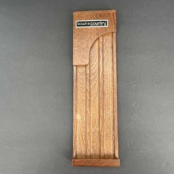 Town & Country Washington Forge 3 pc Carving Set Lucite Swirl Handles Fleetwood - Picture 11 of 16